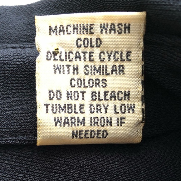 Apostrophe Fitted Buttoned Black Dress Size S - Picture 6 of 15